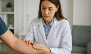 Jaki lek na kontaktowe zapalenie skóry działa najskuteczniej?