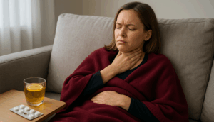 Jaki lek na zapalenie gardła przynosi ulgę?