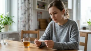 Test ciążowy po&nbsp;tabletce „dzień po” – kiedy go&nbsp;zrobić, żeby&nbsp;mieć pewność?