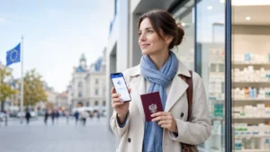 E-recepta transgraniczna – jak zrealizować polską receptę za&nbsp;granicą?