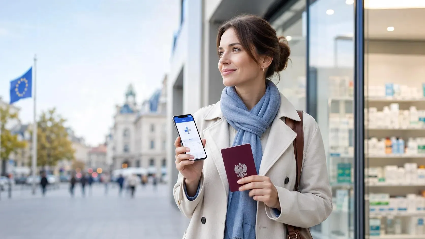 E-recepta transgraniczna – jak zrealizować polską receptę za&nbsp;granicą?
