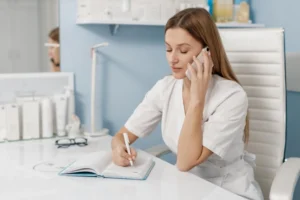 Telekonsultacja a&nbsp;wizyta stacjonarna przy prostych objawach – czy&nbsp;jakość i&nbsp;zakres są&nbsp;takie same?