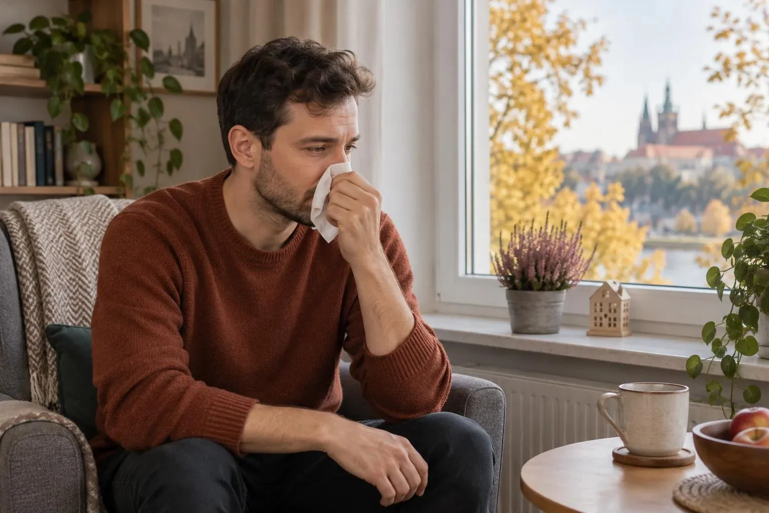 Alergia jesienią – co&nbsp;może nasilać objawy i&nbsp;jak odróżnić je&nbsp;od&nbsp;infekcji?